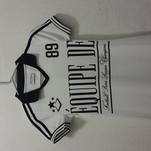 Collusion  Maxi dress  in white.